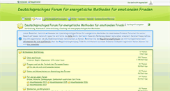 Desktop Screenshot of energiepsychologie.net